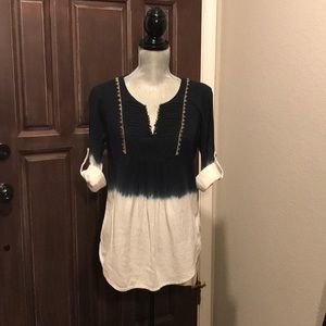 Floreat embellished top